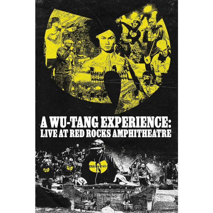 WU-TANG CLAN - WU-TANG EXPERIENCE: LIVE AT RED ROCKS AMPHITHEATRE