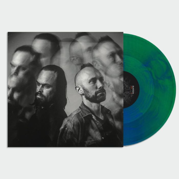 EAST FOREST; PETER BODERICK - BURREN (EARTH VINYL)