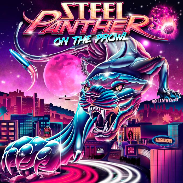 STEEL PANTHER - ON THE PROWL