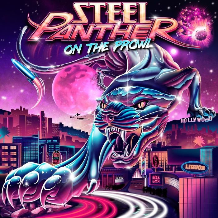 STEEL PANTHER - ON THE PROWL