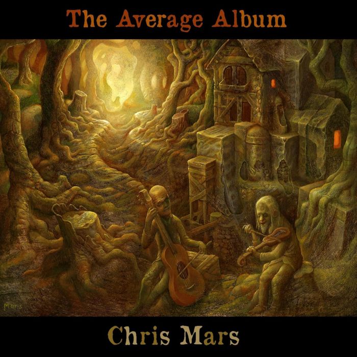 CHRIS MARS - AVERAGE ALBUM