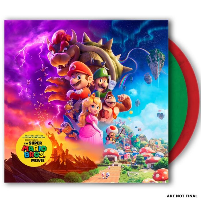 THE SUPER MARIO BROS. MOVIE (multicolor 2xLP)