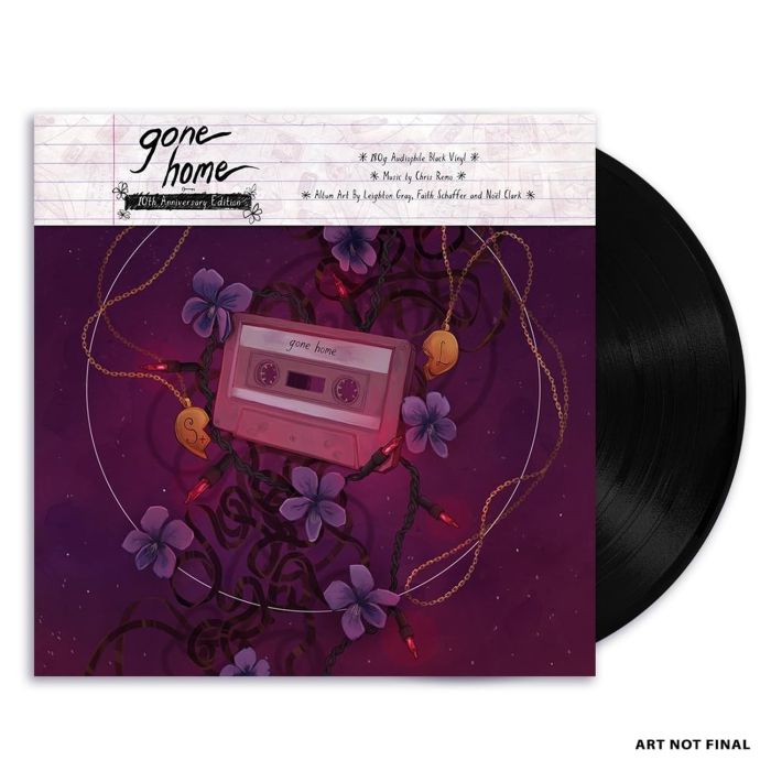 VARIOUS ARTISTS - GONE HOME OST (10TH ANNIVERSARY EDITION)