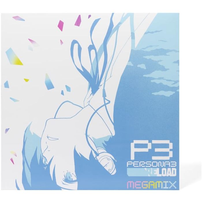 ATLUS SOUND TEAM - PERSONA 3 RELOAD (OST) (BLUE VINYL)