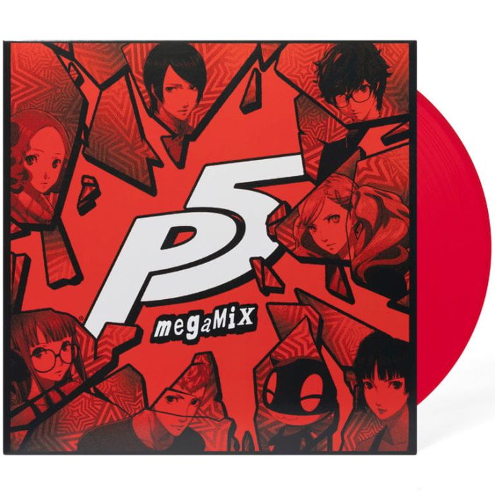 ATLUS SOUND TEAM - Persona 5 Megamix (RED)