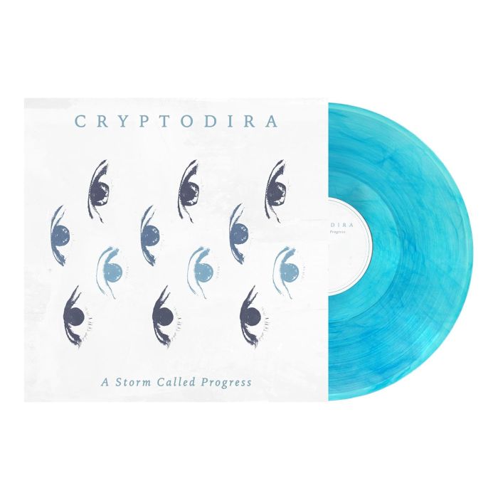 CRYPTODIRA - STORM CALLED PROGRESS (LIGHT BLUE VINYL)