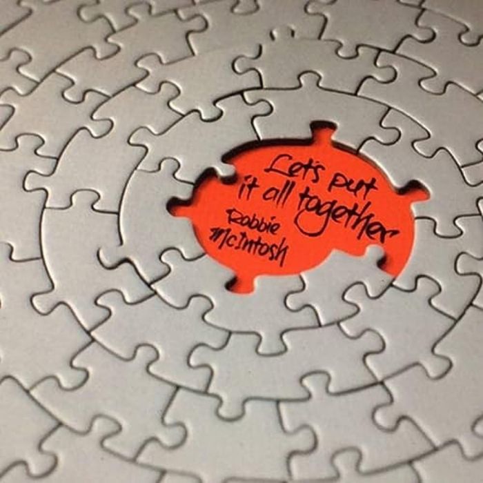 ROBBIE MCINTOSH - LET'S PUT IT ALL TOGETHER EP