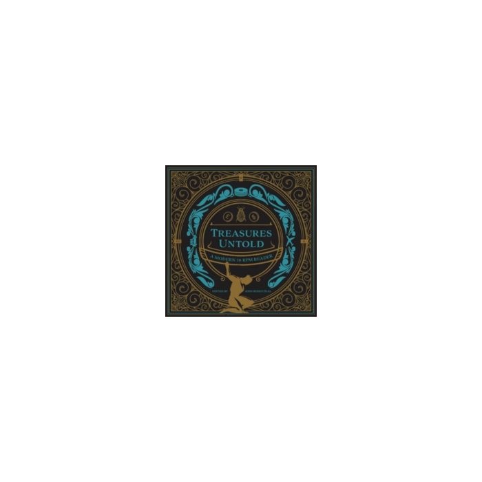 VARIOUS ARTISTS - TREASURES UNTOLD: A MODERN 78 RPM READER (HARDCOVER BOOK/CD) (RSD