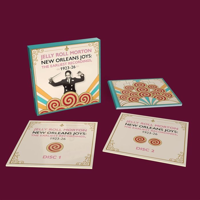 JELLY ROLL MORTON - NEW ORLEANS JOYS : EARLIEST RECORDINGS 1923-1926