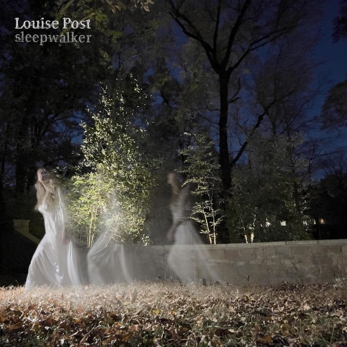 LOUISE POST - SLEEPWALKER (WHITE VINYL)