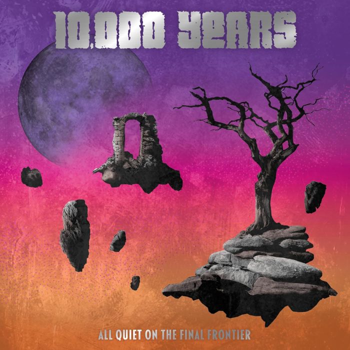 000 YEARS 10 - ALL QUIET ON THE FINAL FRONTIER