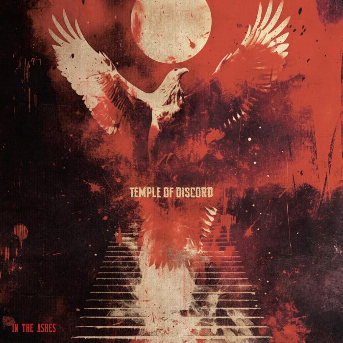 TEMPLE OF DISCORD - IN THE ASHES