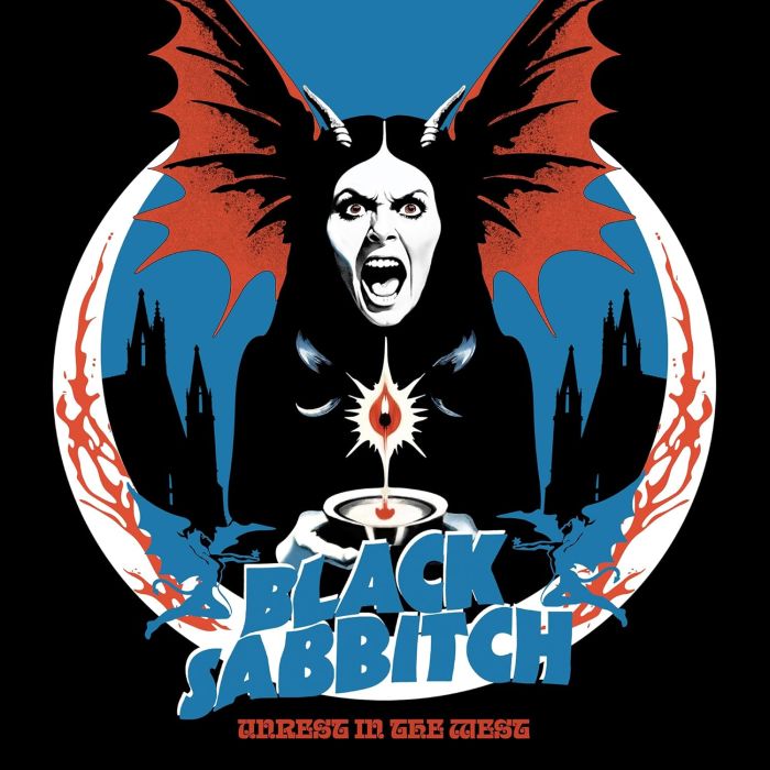 BLACK SABBITCH - UNREST IN THE WEST (PURE WHITE VINYL)