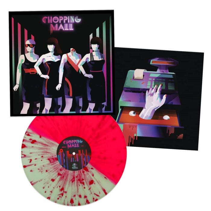 CHUCK CIRINO - CHOPPING MALL (180G/PINK/GREEN/RED VINYL)