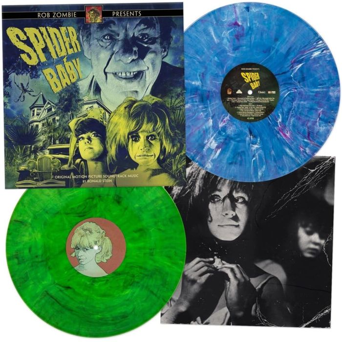 RONALD STEIN - SPIDER BABY OST