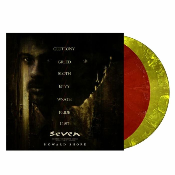 HOWARD SHORE - Se7en (Seven - OST) (GLUTTONY & GREED 2xLP)