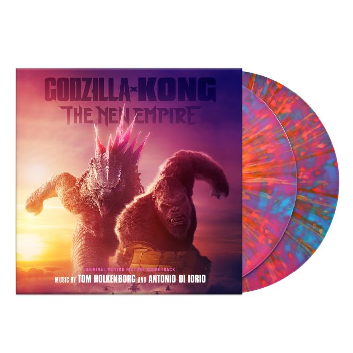 TOM HOLKENBORG, ANTONIO DI LORIO - Godzilla x Kong: The New Empire (SWIRL 2xLP)