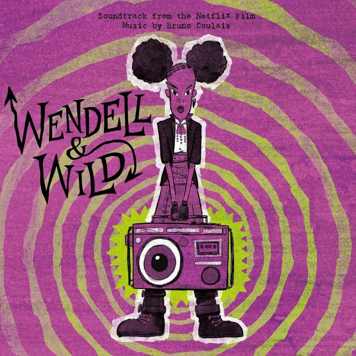 COULIAS,BRUNO & VARIOUS ARTISTS - WENDELL & WILD (GREEN VIOLET SWIRL VINYL)