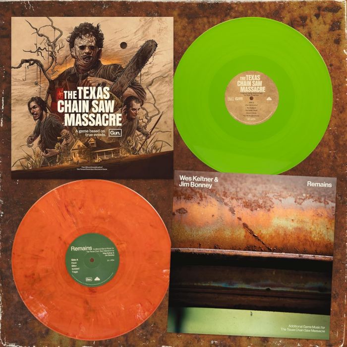 TREGENZA,ROSS; WES KELTNER & JIM BONNEY - TEXAS CHAIN SAW MASSACRE GAME OST