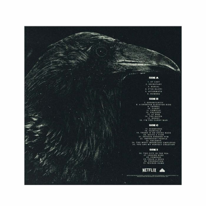 THE NEWTON BROTHERS - The Fall of the House of Usher (GREEN 2xLP)