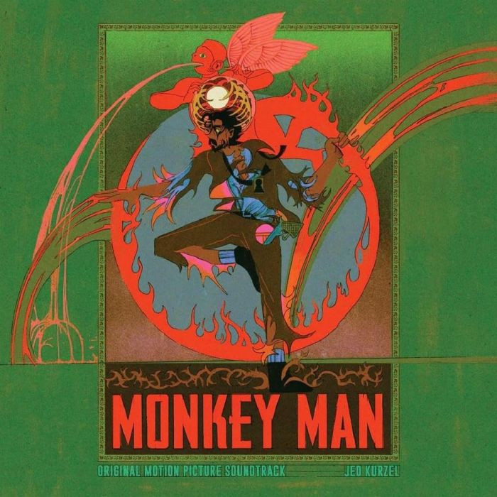 JED KURZEL - MONKEY MAN OST