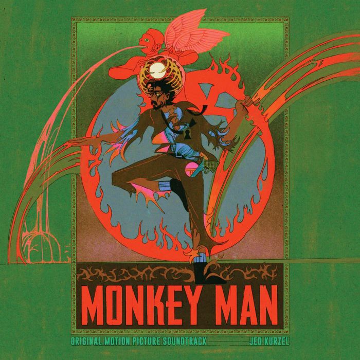 JED KURZEL - MONKEY MAN OST
