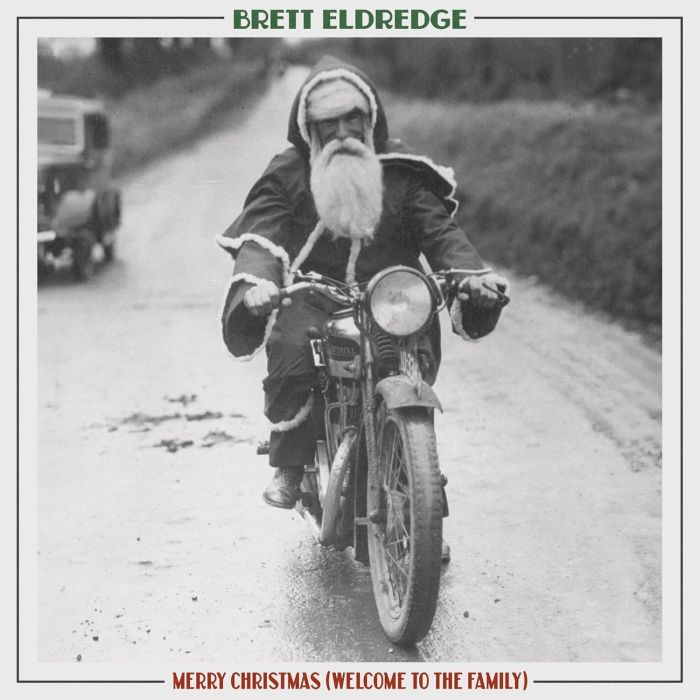 BRETT ELDREDGE - MERRY CHRISTMAS (WELCOME TO THE FAMILY)