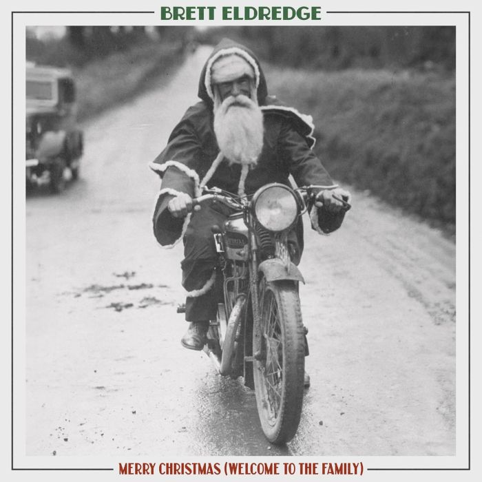 BRETT ELDREDGE - MERRY CHRISTMAS (WELCOME TO THE FAMILY) (EVERGREEN VINYL)
