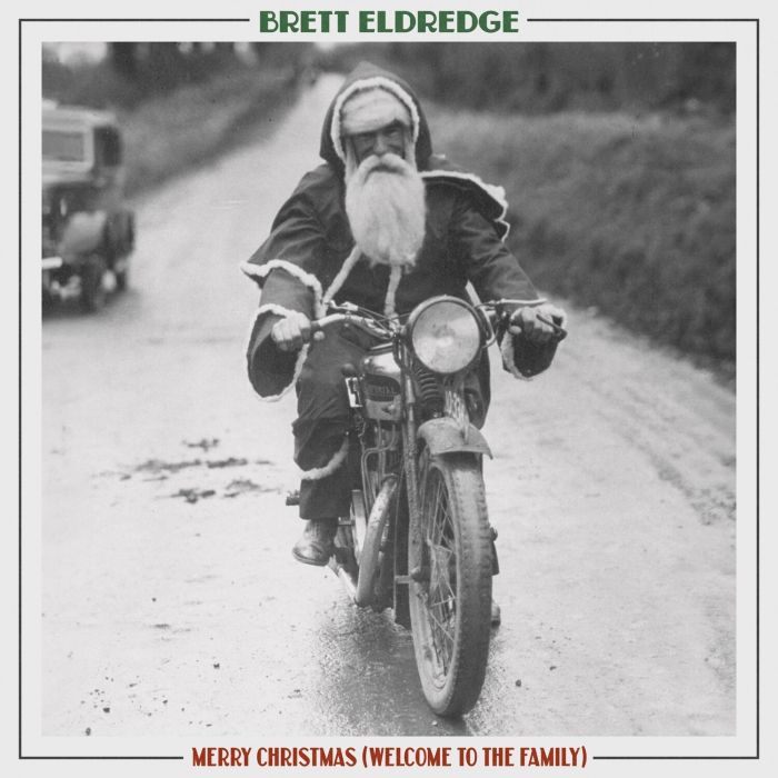 BRETT ELDREDGE - MERRY CHRISTMAS (WELCOME TO THE FAMILY) (EVERGREEN VINYL)