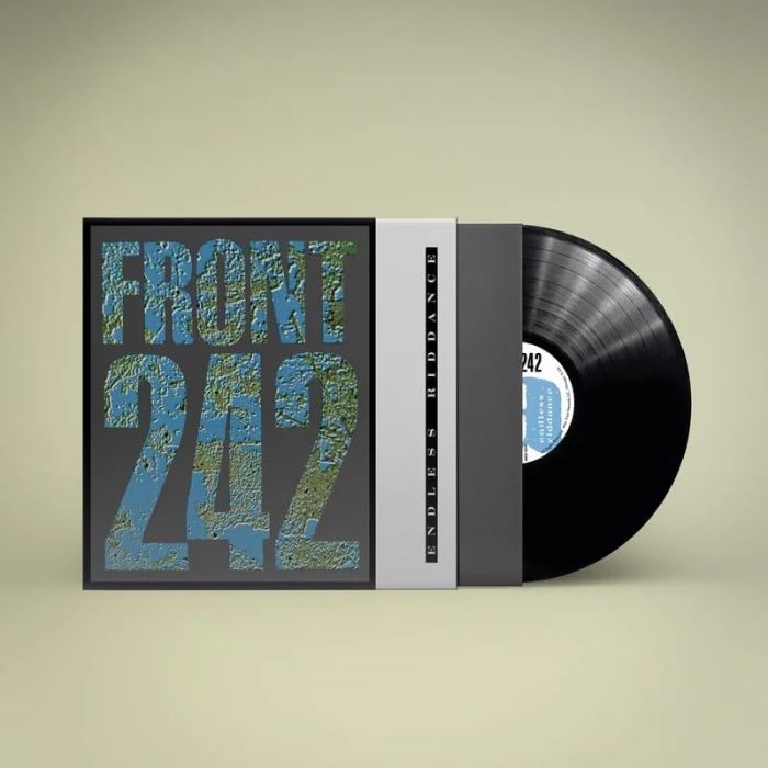 FRONT 242 - ENDLESS RIDDANCE (40TH ANNIVERSARY/CLEAR VINYL) (AMS EXCLUSIVE)