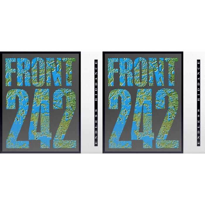 FRONT 242 - ENDLESS RIDDANCE (40TH ANNIVERSARY) (AMS EXCLUSIVE)
