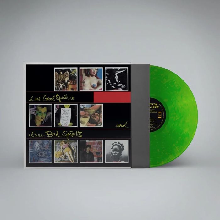 MY LIFE WITH THE THRILL KILL KULT - I SEE GOOD SPIRITS & I SEE BAD SPIRITS (NEON GREEN VINYL) (AMS EX