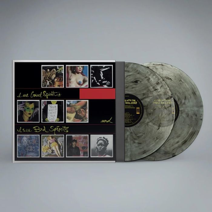 MY LIFE WITH THE THRILL KILL KULT - I SEE GOOD SPIRITS & I SEE BAD SPIRITS (2LP/COKE BOTTLE CLEAR VIN