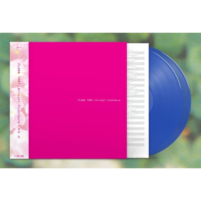 Hiroshi Yoshimura - Flora 1987 (SKY BLUE 2xLP)