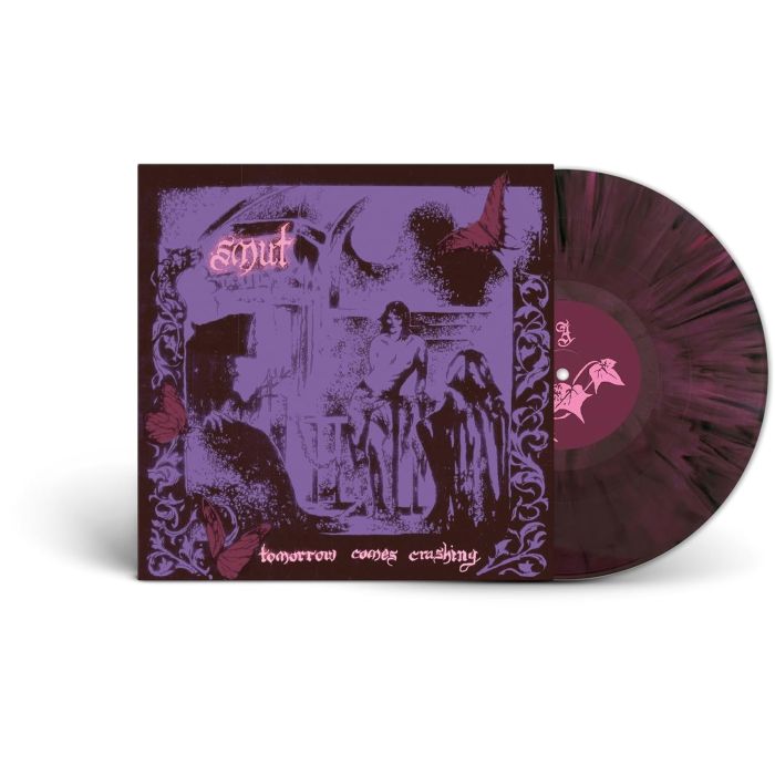 SMUT - TOMORROW COMES CRASHING (BURNING VIOLET VINYL)