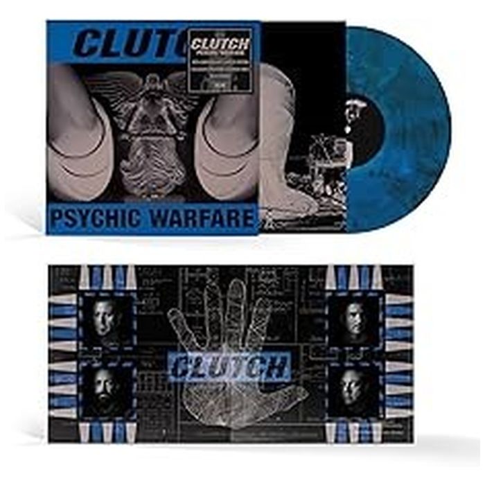 CLUTCH - PSYCHIC WARFARE (10TH ANNIVERSARY/BLUE SMOKE VINYL)