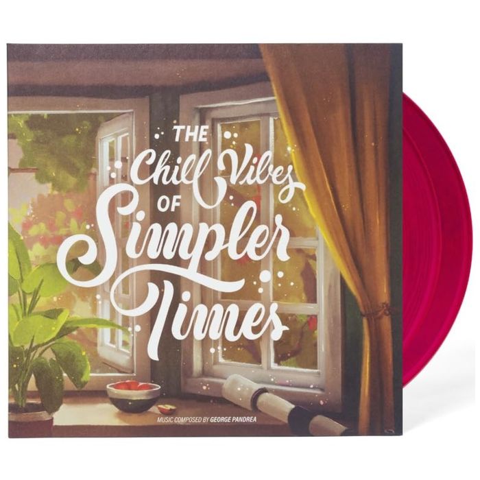 STONESKIP - SIMPLER TIMES (MAROON VINYL)