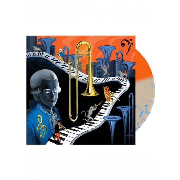 HOLY WOW - TROMBONE CHAMP VINYL OST (ORANGE BLUE VINYL)