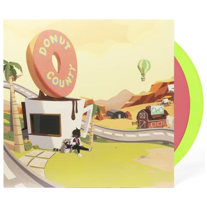 VARIOUS ARTISTS - DONUT COUNTY (REISSUE)