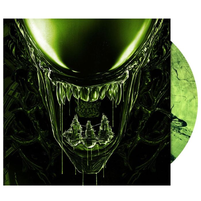 THE FLIGHT & CHRISTIAN HENSON Alien: Isolation (BLOOD GREEN LP)