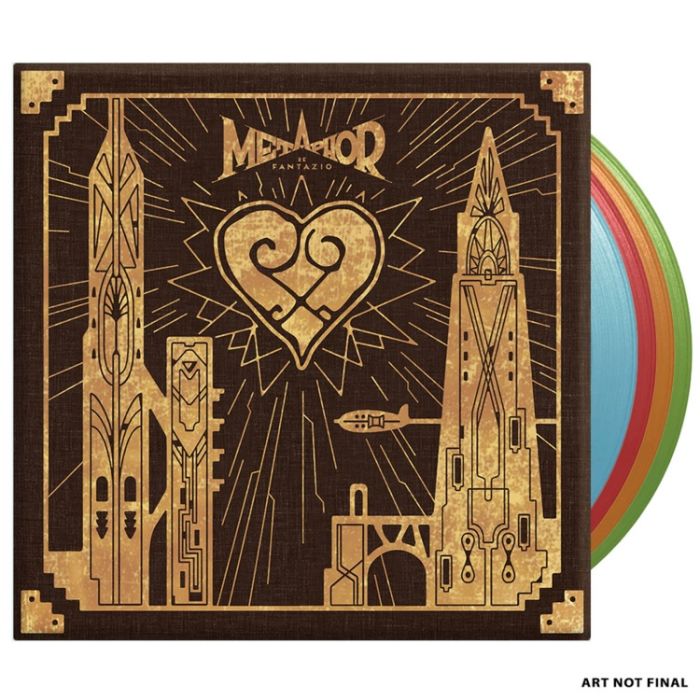 ATLUS SOUND TEAM - Metaphor: ReFantazio (COLOR 4xLP)