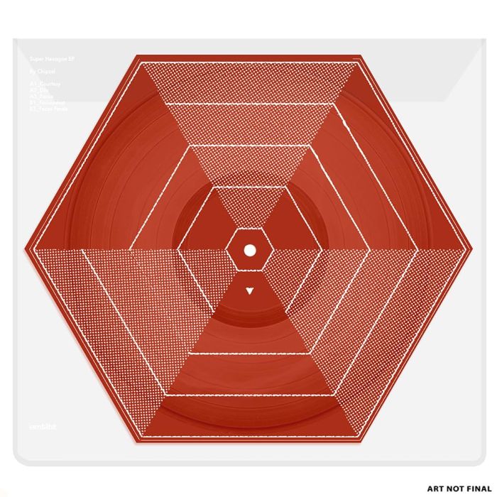 CHIPZEL - SUPER HEXAGON EP (1 OF 4 RANDOM COLOR VINYL/REISSUE)