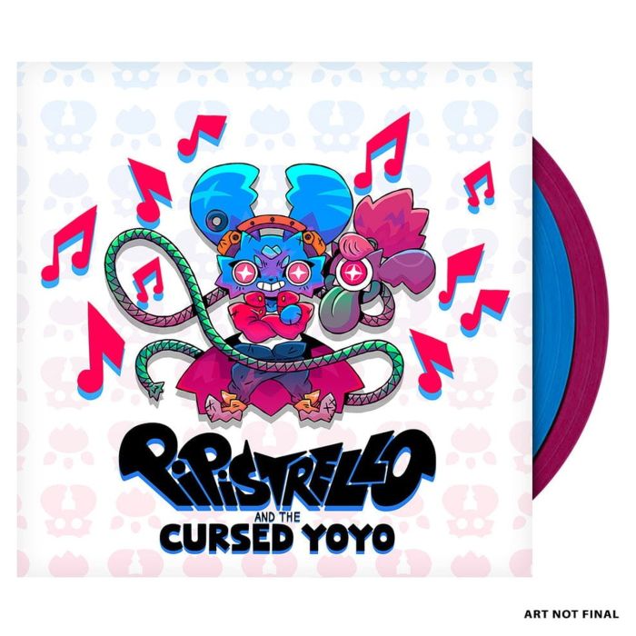 VARIOUS ARTISTS - PIPISTRELLO & THE CURSED YOYO OST (2LP/PIPPIT BLUE & MADAMA MAGEN