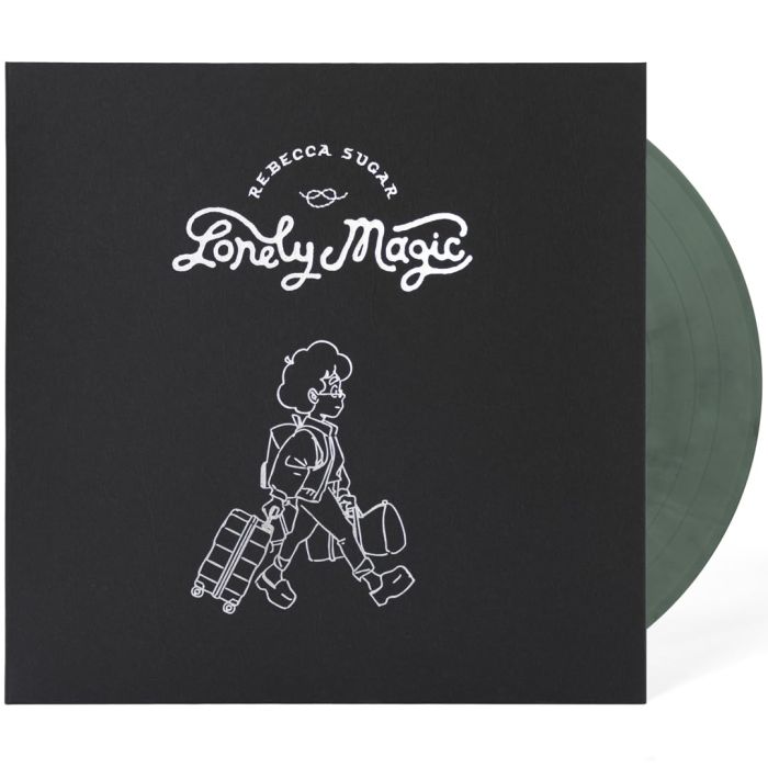 REBECCA SUGAR - LONELY MAGIC (ANGELIC GREEN 10INCH)