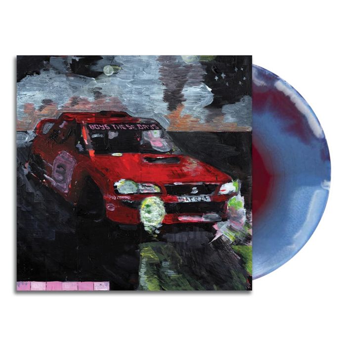 SPORTS TEAM - BOYS THESE DAYS (IMMACULATE SWIRL VINYL/140G)