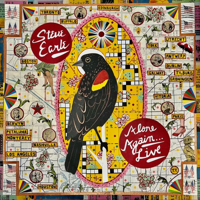 STEVE EARLE - ALONE AGAIN (LIVE)