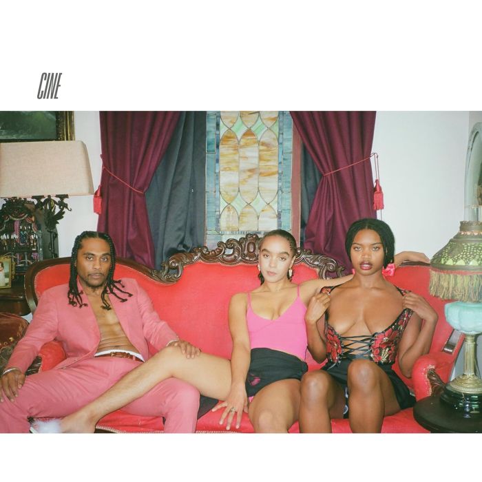 CAVALIER & CHILD ACTOR - CINE (PINK VINYL)
