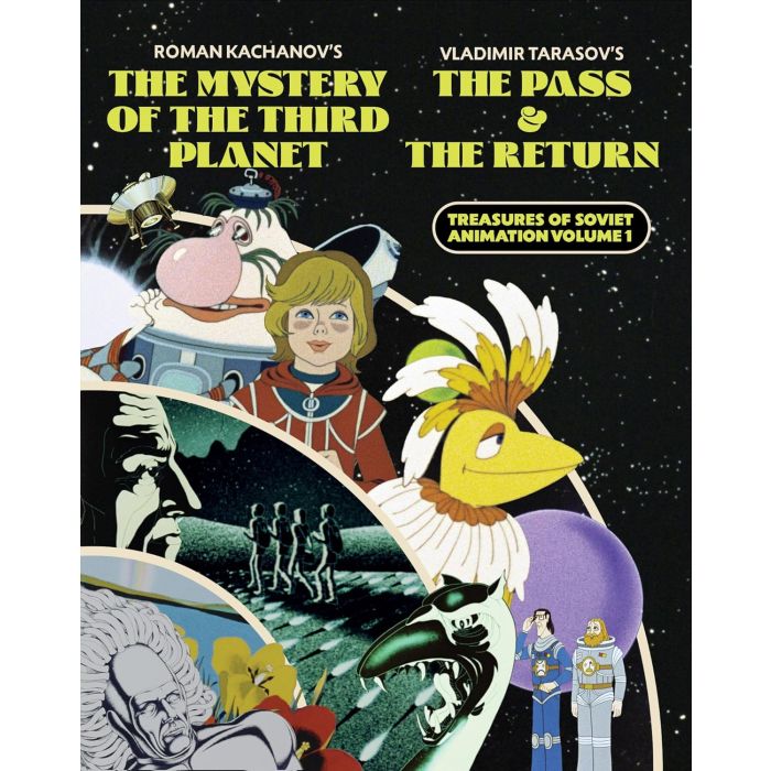 TREASURES OF SOVIET ANIMATION VOL. 1: THE MYSTERY OF THE THI - TREASURES OF SOVIET ANIMATION VOL. 1: THE MYSTERY OF THE THIRD PL