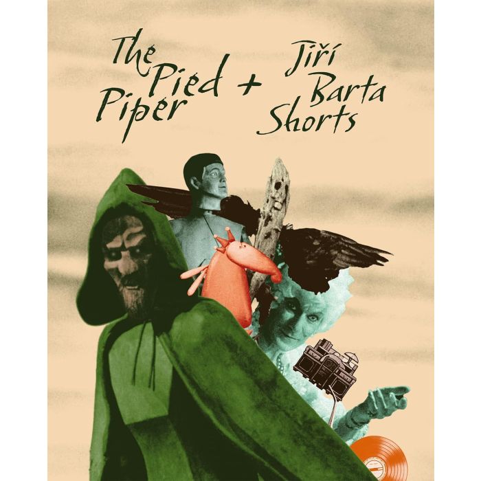 PIED PIPER/JIRI BARTA SHORTS