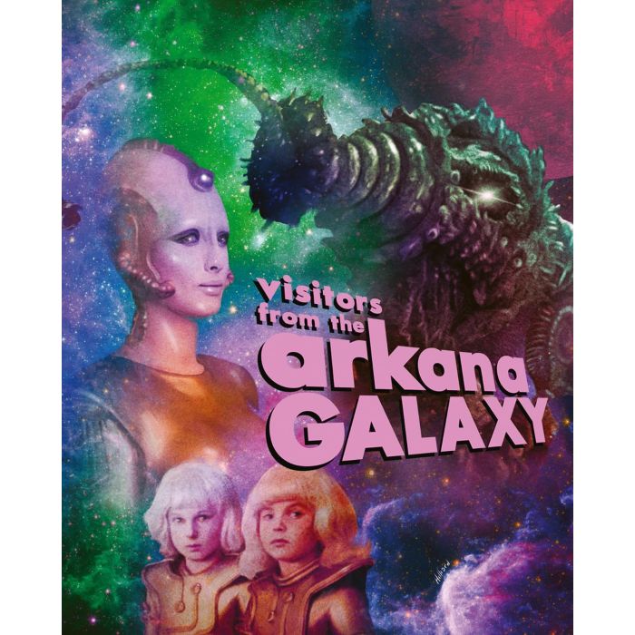 VISITORS FROM THE ARKANA GALAXY